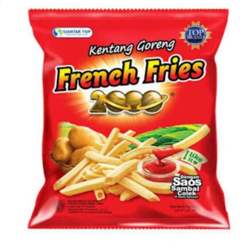 French fries kecil 15 gr